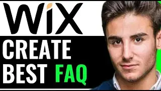 CREATE THE BEST FAQ IN WIX (UNDER 5 MIN)