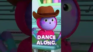 Scoot Your Boots with a DJ Catnip Square Dance! | GABBY'S DOLLHOUSE