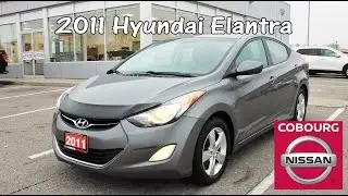 2011 Hyundai Elantra at Cobourg Nissan