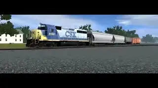 Railfanning in Trainz 12 - Lots of CSX