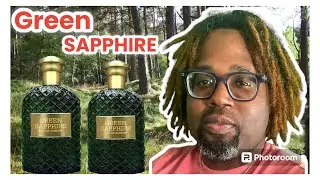 Green Sapphire By Fragrance World Full Review | Christmas vibes for fall and winter !