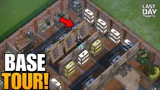 BASE TOUR + BEST BASE DESIGN! (4 YEARS PROGRESS!) - Last Day on Earth: Survival
