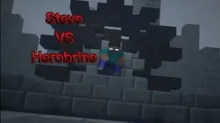 Steve VS Herobrine | Minecraft Animation