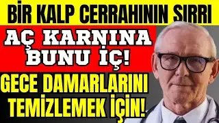 Her sabah aç karnına BUNU iç! Vücudun TEŞEKKÜR edecek! Rus doktorun sırları