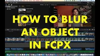 How To Blur and Mask An Object in FCPX