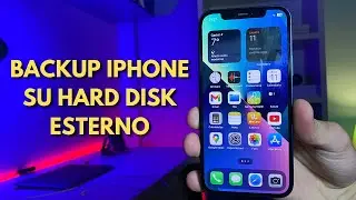 ✅Backup iPhone su Hard Disk Esterno 2024 | 2 Metodi Facili per Trasferire Dati e Foto!