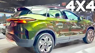 TATA HARRIER 4X4 IS FINLAY HERE AND TATA HARRIER PETROL ?