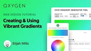 How To Create & Implement More Beautiful Gradients In WordPress Using Oxygen