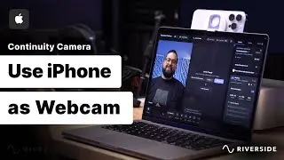 Use iPhone as Webcam with Continuity Camera in macOS Ventura