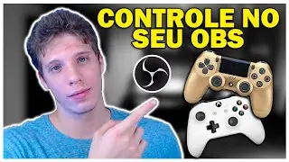 Como colocar CONTROLE nos seus VÍDEOS e LIVES no OBS STUDIO/STREAMLABS OBS  - (SEM DELAY) 2020