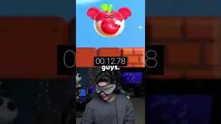 Blindfolded Super Mario Bros. Wonder Speedrun!
