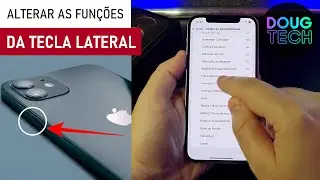 Como Alterar as Funções da TECLA LATERAL no iPhone