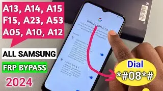 Samsung Frp Bypass Android 14 Without Pc 2024 | Samsung A13/A14/A15/F15/A23/A53 A05 - No TalkBack