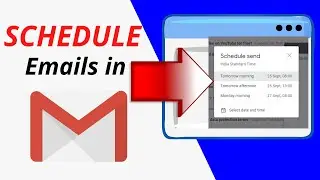 How To Schedule An Email In Gmail (2021)