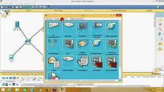 Dns &mail server configuation in cisco packet tracer