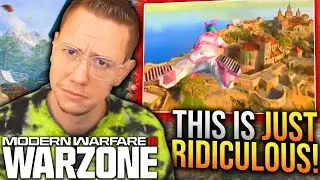 CHEATING In WARZONE Is Out Of Control...