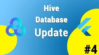 Flutter Hive Database - Update Data | Edit Data