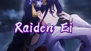 Two sides of ⚡Raiden Shogun ⚡😒😒