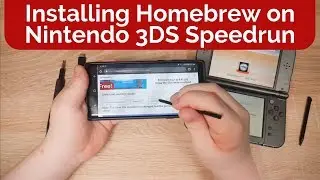 Speedrun - Installing Homebrew on a Nintendo 3DS