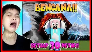 MINECRAFT AKAN MENCOBA KILL KITA SETIAP 30 DETIK !! Feat 