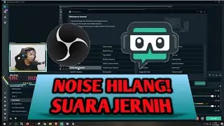 Setting Audio OBS ANTI NOISE!!!!!!
