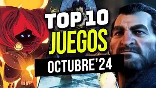 TOP 10 ⭐ NUEVOS JUEGOS en OCTUBRE 2024 🔴Para PC, PLAYSTATION, XBOX, SWITCH.