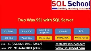 SQL Server Encryption | SSL | SQL School