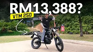 AVETA VTM 250 | MOTOR 'UNDERDOG' BARU MASUK MALAYSIA !!!