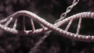 DNA ANIMATION | BLENDER 3D | DESIGN