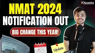 NMAT 2024 Notification Out!! | Important Dates & top MBA colleges through NMAT Exam