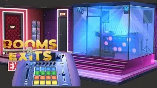 Rooms and Exits Level 6 DJ Booth