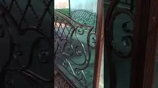 Кованая беседка 3х5