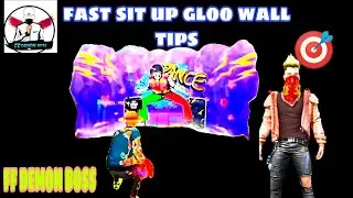 #Setup Gloo Wall#Free Fire Tips And Tricks#..FF DEMON BOSS#.🔥🔥🎯