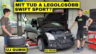 Mit tud PÁLYÁN a LEGOLCSÓBB Swift Sport? 🧐