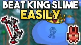 How to EASILY Beat King Slime in Master Mode! | Terraria 1.4: Master Mode Boss Guide