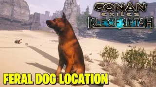 WHERE TO FIND FERAL DOGS IN CONAN EXILES ISLES OF SIPTAH