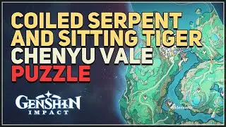 Coiled Serpent and Sitting Tiger Puzzle Genshin Impact