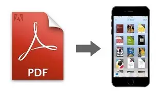 How to Transfer/Import PDF Files to iPhone/iPad 2017