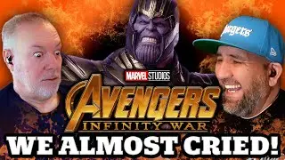 INFINITY WAR **FIRST TIME WATCHING**