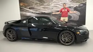 Audi R8 2020 года - это всё ещё потрясающий суперкар