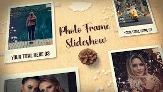 Captivating Travel Photo Slideshow After Effects Template