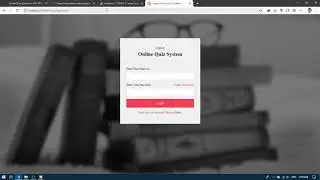ONLINE QUIZ SYSTEM IN PHP and MySQL | Source Code & Projects