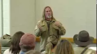 Seminar by Dave Canterbury at the 2015 NPS Expo in Louisville, Kentucky