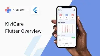 Kivicare Flutter App: Your Clinic is at Your Fingertips. | Iqonic Design