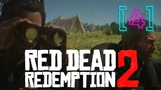 Red Dead Redemption 2 прохождение на Русском [Эпизод 4]