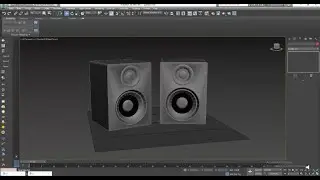 3Dsmax Tutorials, Learn 3D Modeling Speakers from Scratch in 3Dsmax.