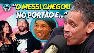 BASTIDORES DAS FESTAS DO RONALDINHO GAÚCHO EM BARCELONA 😱