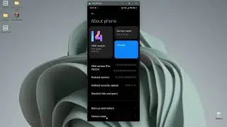 КАК РАЗБЛОКИРОВАТЬ ЗАГРУЗЧИК НА HyperOS