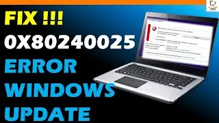 Fix 0x80240025 Windows Update in Windows 11