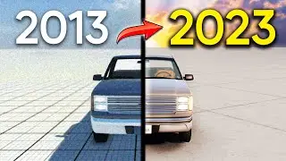 Here's How BeamNG Changed in 10 Years